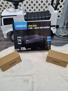 🌟🌟ANNKE SOTER SERIES 8 CHANNEL 2 CAMERA + 1TB HDD CCTV SYSTEM NEW🌟🌟