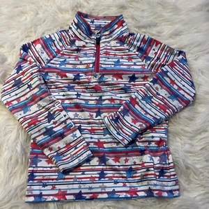 Spyder Girl’s 1/4 Zip Star Athletic Top Size 5 - Picture 1 of 3
