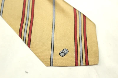 Corbata de seda VALENTINO Made in Italy F81700 Foto 1 de 4