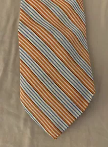 Brooks Brothers Tie Silk/Cotton Blend - Picture 1 of 7