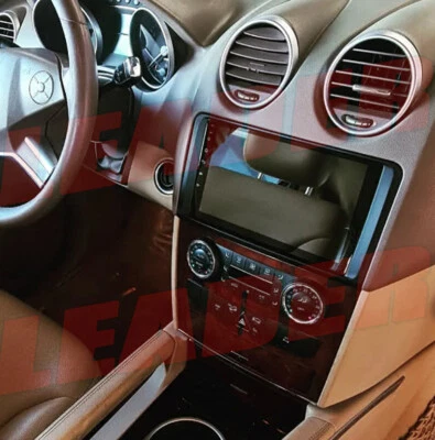 CarPlay Android 13 para Mercedes-Benz ML350 GL450 2007-2011 radio de coche estéreo GPS Foto 1 de 4