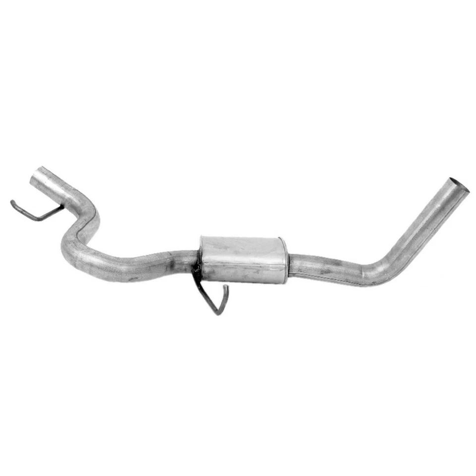Walker Exhaust Resonator and Pipe - Fits 2010-2005 Dodge Dakota, 2009-2007 Mitsu - Image 1 of 4