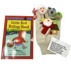 Puffin Easy to Read LITTLE RED RIDING HOOD with PUPPET CHARACTER GLOVE