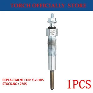 Glow Plug Single M4 Threaded Replace for Y-701RS 2765 for SHIBAURA 18536-6190 - Bild 1 von 1