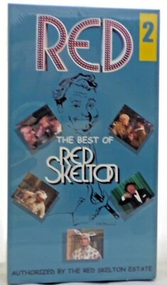 The Best of Red Vol.2 VHS Factory Sealed  - Image 1 of 4