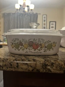 Ultra RARE Vintage Corning Ware, Spice of Life "La Marjolaine" 2 Quart A-2-B - Picture 1 of 3