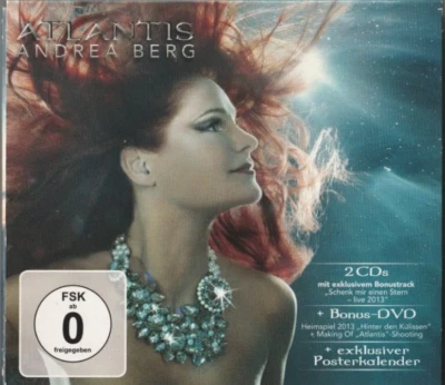Andrea Berg - 2 CDs + Bonus DVD - Atlantis - Deluxe Edition -  2013 - Bild 1 von 2