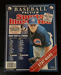 CUBS KERRY HOLZ SPORTS ILLUSTRIERT 4/5/04 *KEIN VERSENDEETIKETT* - Bild 1 von 1