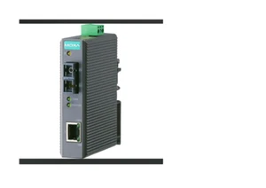 MOXA IMC-21-S-SC Industrial media converter wire/fiber - Afbeelding 1 van 1