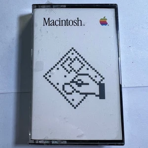 Apple Macintosh-A Guided Tour of MacDraw Sealed Cassette 1980s Vintage Promo - Picture 1 of 4