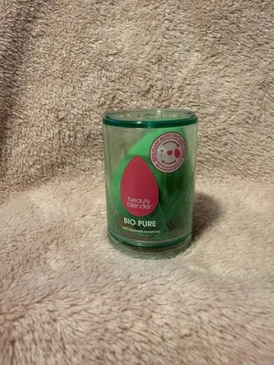 Beautyblender Bio Pure Esponja de Maquillaje Verde Sostenible TAMAÑO COMPLETO SELLADA Foto 1 de 4