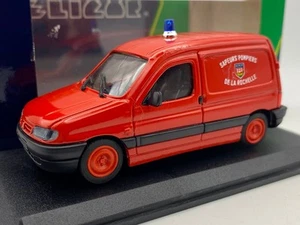 Eligor Citroën Berlingo 1:43 diecast fire vehicle La Rochelle emergency model - Imagen 1 de 6