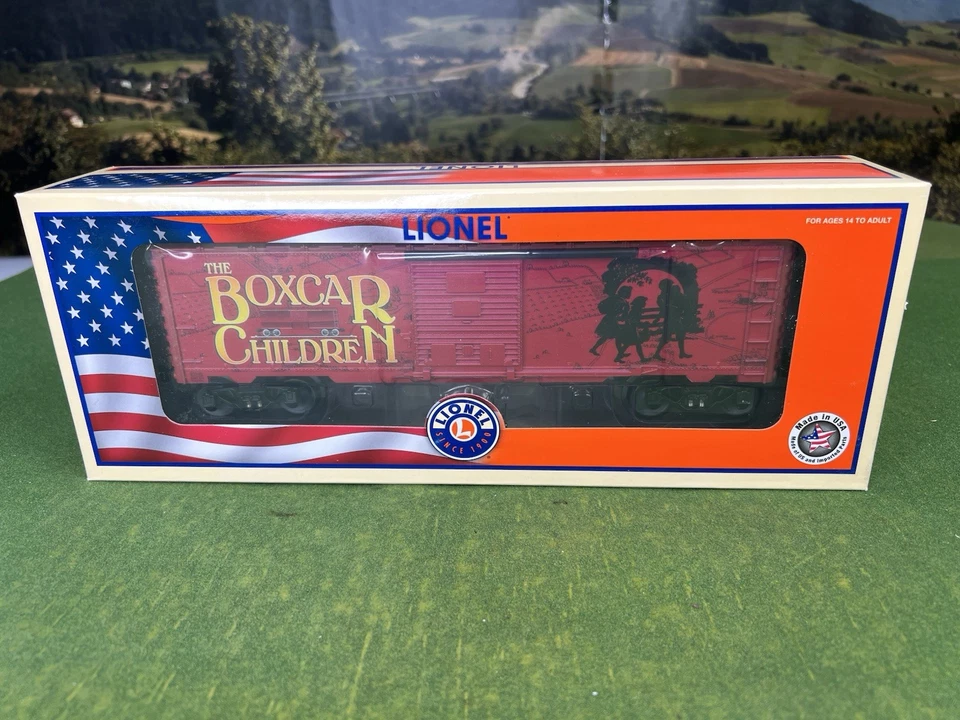 RARE LIONEL 683340 O "THE BOXCAR CHILDREN" BOXCAR O GAUGE MINT CONDITION - Image 1 of 4