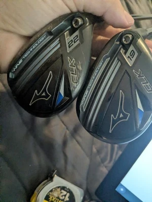 Good Right Mizuno CLK 2020 hybrid set.19,22.tensei ck pro blue 70 stiff - Image 1 of 4