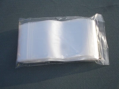 100 Count Uline 2 Mil. 4" X 6" Resealable Clear Poly Plastic Bag, PN S-1294 - Image 1 of 2
