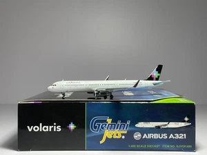 Gemini Jets 1:400 Volaris Airbus A321-200 XA-VLH GJVOI1489 - Picture 1 of 2