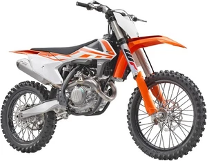 Newray Toys 57943 1:12 Scale Dirt Bike fits KTM 450SX-F 2018 - Picture 1 of 3