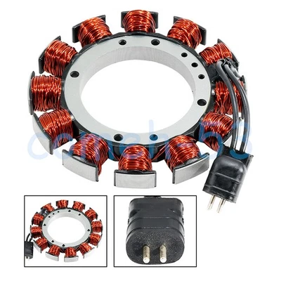 Bobina de estator generador para Harley Davidson Low Rider FXS Super Glide 80 FXE Foto 1 de 4