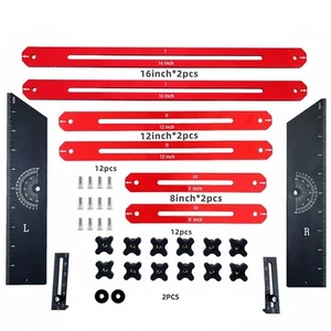 Adjustable Aluminum Stair Ruler For Precision Measuring Tool For Home Projects - Picture 1 of 8