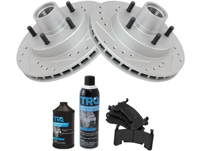 Kit de pastillas de freno y rotor delantero para Chevrolet S10 1982-1995 47691TPTH 1983 1984 Foto 1 de 3