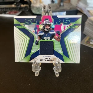 2025 Score - Stars of the Nfl Jaxon Smith-Njigba #SNJ-JSA Jersey (MEM) - Picture 1 of 2