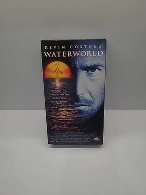 Waterworld 1996 Kevin Costner Sci-fi Vhs Vgc - Image 1 of 4
