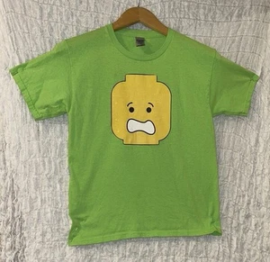 Green LEGO Kids T-Shirt, Gildan Heavy Cotton, Size: Medium - Picture 1 of 7
