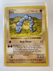 Onix 056/102 (Shadowless) - Base Set Unlimited Edition Regular (NM) - Picture 1 of 2