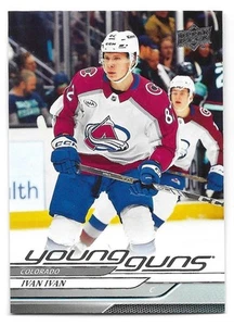 Ivan Ivan 24-25 Upper Deck 2 Young Guns Rookie Card SP - Bild 1 von 1