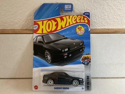 Maserati Shamal (58/250) 2025 Hot Wheels - HW Metro #4/5 Foto 1 de 4