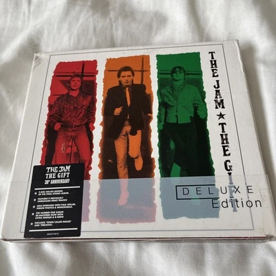 The Gift - The Jam , 2CD Deluxe Edition 30th Anniversary   - Image 1 of 4