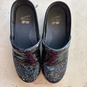 Dansko Damen XP 2.0 Rainbow Flecks Clog EU 39 US 8,5 - 9 - Bild 1 von 17