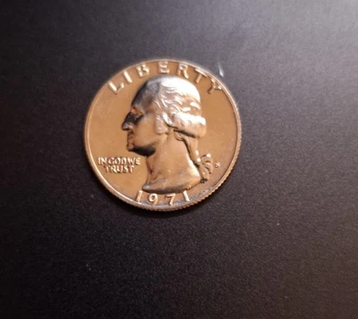 1971 s Washington Proof Quarter - Image 1 of 2