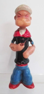 Figura de celuloide pintada a mano rellena de personaje de colección juguete años 30 difícil de encontrar Foto 1 de 4