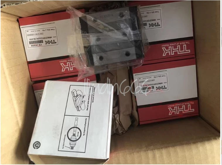 New 1PCS THK HRW27CA1UU+160L Linear Slide Block Bearing - Image 1 of 1