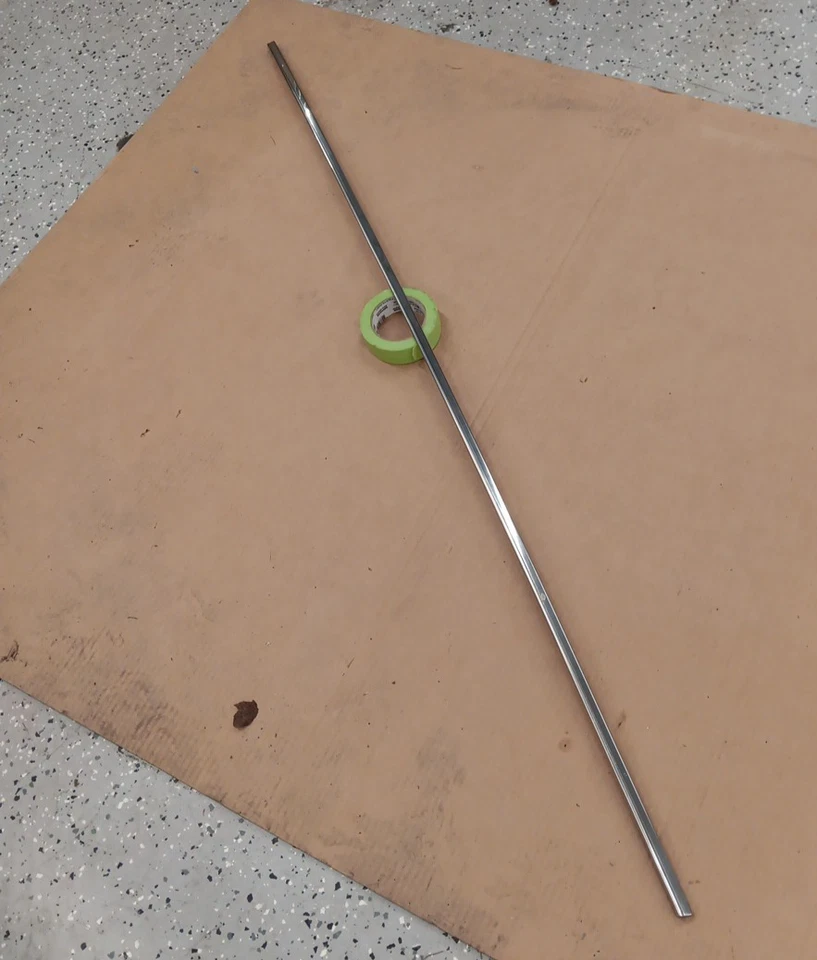 Chevrolet El Camino GMC 1973-77 puerta trasera Sprint moldura superior Foto 1 de 4