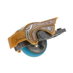 1X Lego Chima Flywheel 2X8 Wheel Blue Bird Pearl Gold 70139 11111PB04 11125C01