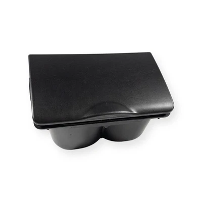 Держатель подстаканника для центральной консоли Toyota Camry 2002-2006 годов выпуска темно-серый от оригинального производителя - Изображение 1 из 4