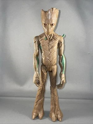 Teenage Groot 11.5 Inch Action Figure Marvel Avengers Infinity War Power 2017 - Image 1 of 4