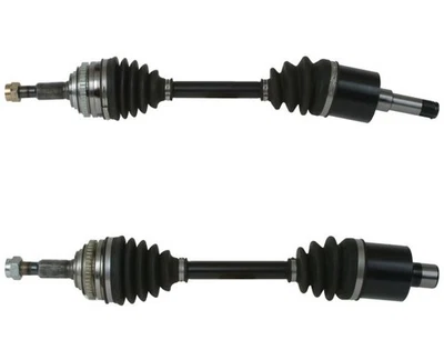 For Saturn SC1 SC2 SL SL1 SL2 SW1 SW2 1994-1998 Pair Front CV Axle Shaft - Image 1 of 4