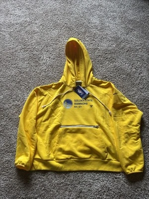 Nueva sudadera con capucha Nike para mujer NBA Golden State Warriors edición de baloncesto talla XL Foto 1 de 4