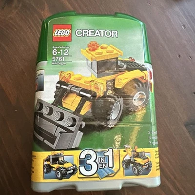NEW LEGO CREATOR: Mini Digger #5761 - Open Box Basic Model Construction - Image 1 of 2