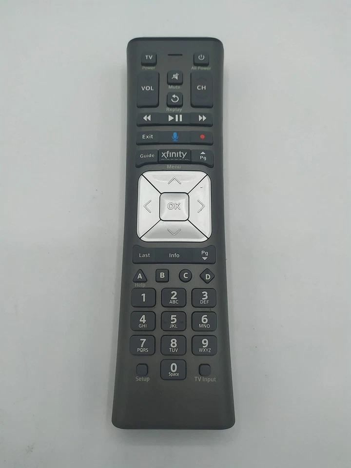 Voice Activated Backlit Remote Control for HD DVR & TV Devices - Image 1 of 2