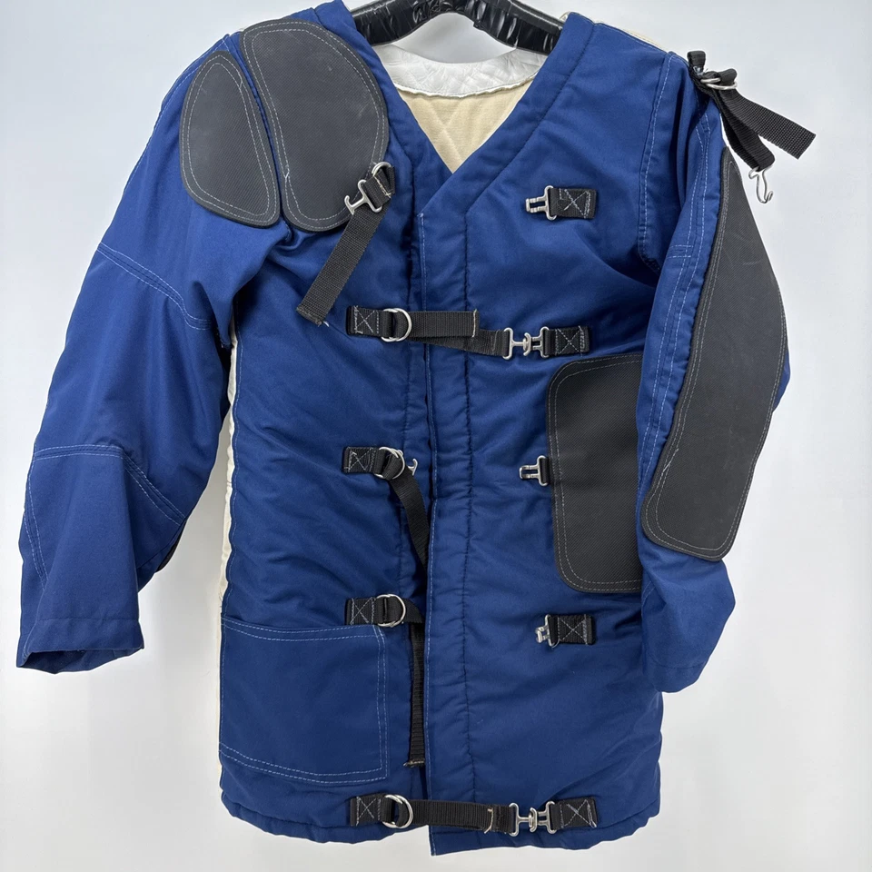 Chaqueta de tiro Champions Choice Azul Real L40 Foto 1 de 4