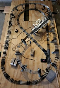 Model Train Track Layout O Gauge - Picture 1 of 13