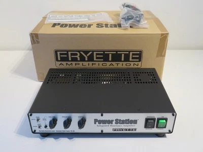 Fryette Power Station 2 Integrated Reactance Amplifier - New in Opened Box - Image 1 of 4