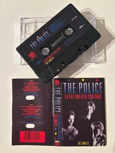 THE POLICE - EVERY BREATH YOU TAKE: THE SINGLES (UK CASSETTE TAPE) - Picture 1 of 6