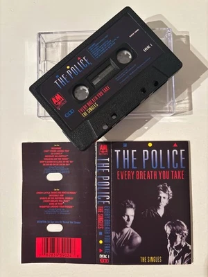 THE POLICE - EVERY BREATH YOU TAKE: THE SINGLES (UK CASSETTE TAPE) - Image 1 of 4