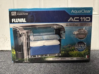 Fluval AquaClear AC110 AC Series Performance Power Filter (19620) 💧NEW💧 - Image 1 of 4