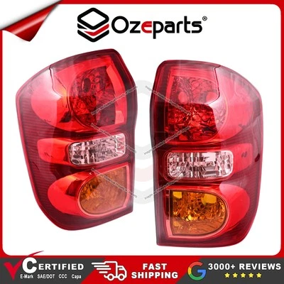 Pair LH+RH Tail Light Rear Lamp For Toyota RAV4 ACA20 Series 2 2003~2005 - Image 1 of 4